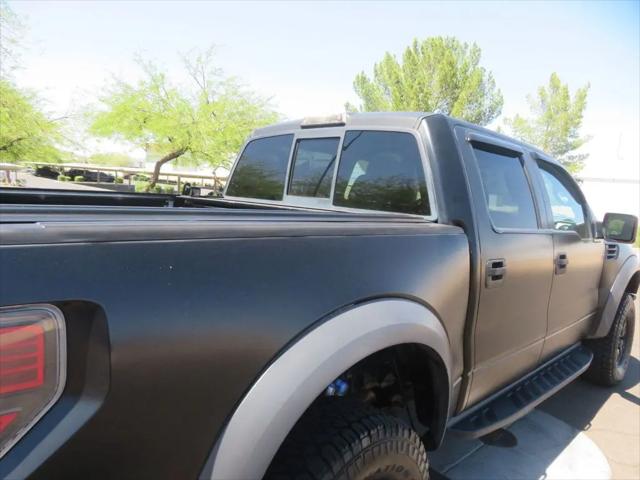 2011 Ford F-150 SVT Raptor