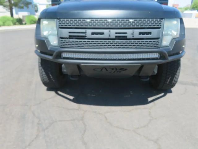 2011 Ford F-150 SVT Raptor