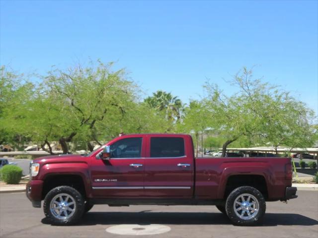 2016 GMC Sierra 3500HD Denali