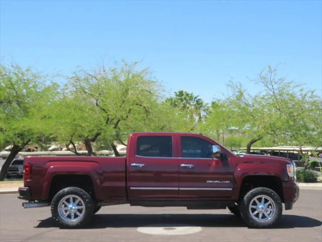 2016 GMC Sierra 3500HD Denali