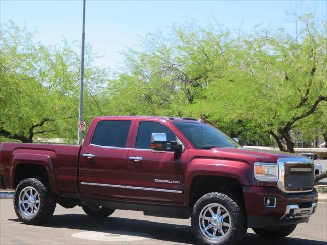 2016 GMC Sierra 3500HD Denali
