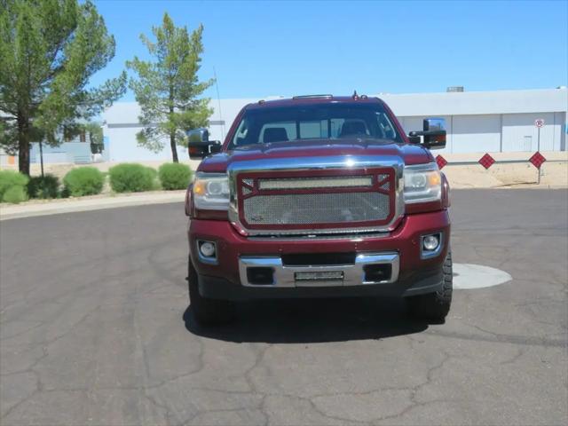 2016 GMC Sierra 3500HD Denali
