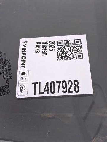 2026 Nissan Kicks S