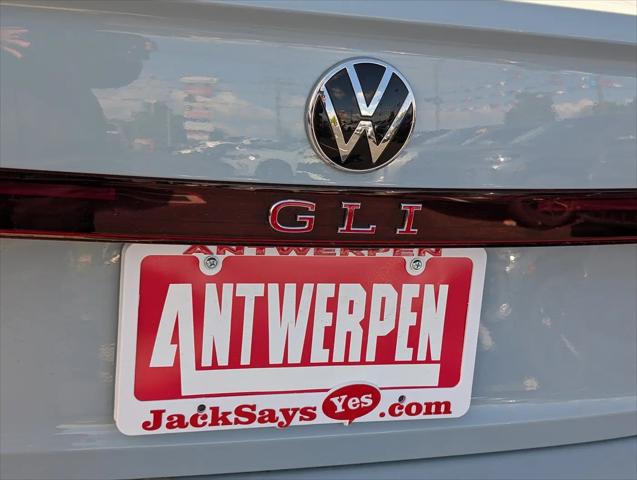 2026 Volkswagen Jetta GLI Autobahn