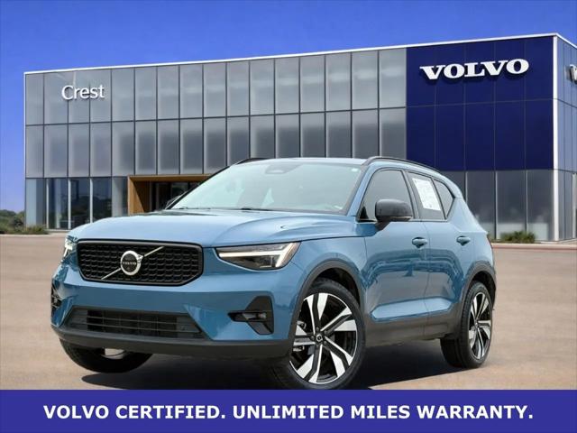 2023 Volvo XC40 B5 Ultimate Dark Theme for sale in Frisco, TX