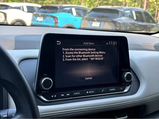 2023 Nissan Rogue SV FWD