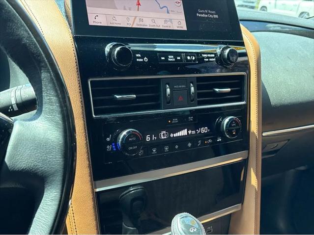 2024 INFINITI QX80 SENSORY AWD