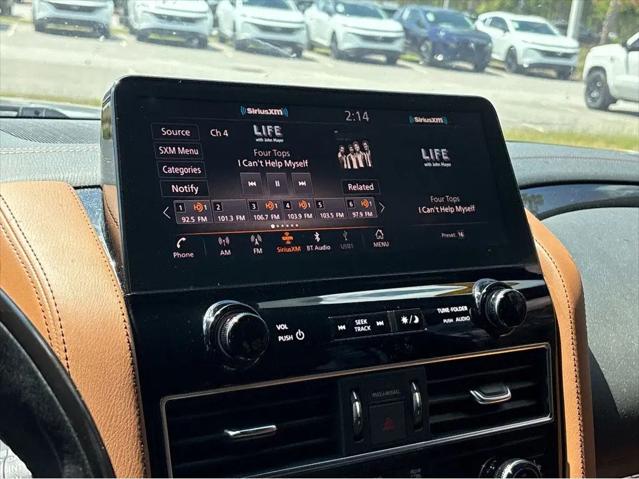2024 INFINITI QX80 SENSORY AWD