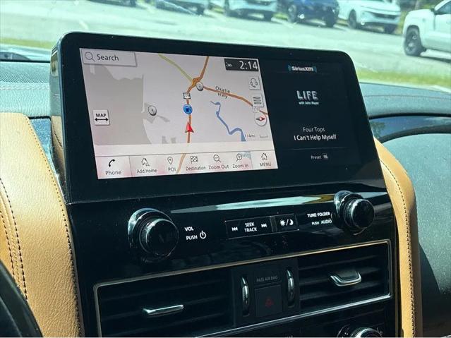 2024 INFINITI QX80 SENSORY AWD
