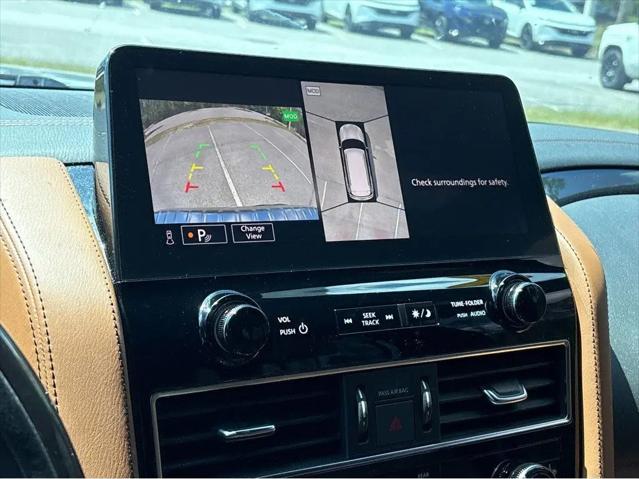 2024 INFINITI QX80 SENSORY AWD