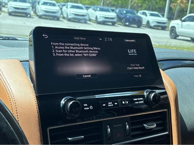 2024 INFINITI QX80 SENSORY AWD
