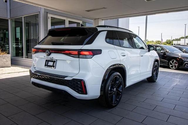 2026 Volkswagen Tiguan SE R-Line Black