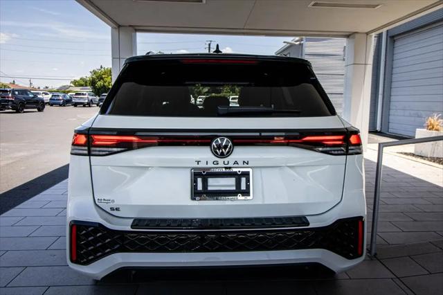 2026 Volkswagen Tiguan SE R-Line Black