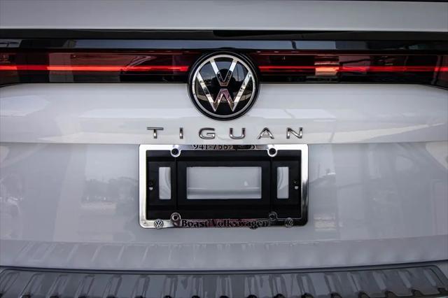 2026 Volkswagen Tiguan SE