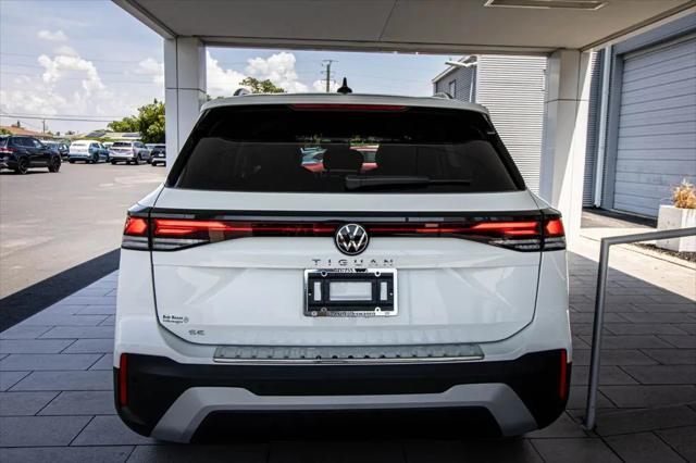 2026 Volkswagen Tiguan SE