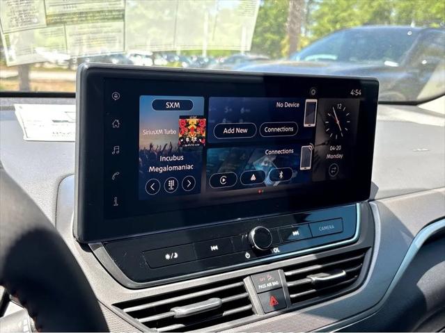 2026 Nissan Altima SR FWD