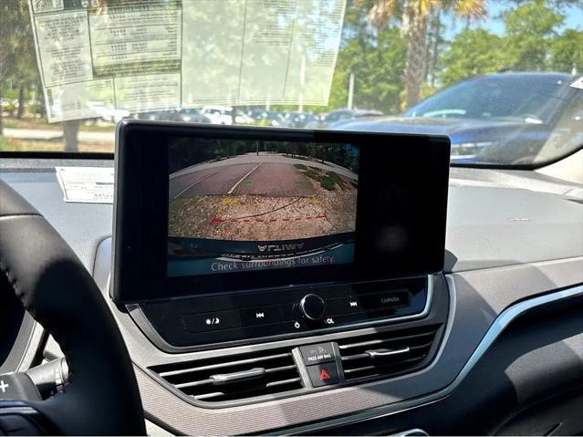 2026 Nissan Altima SR FWD