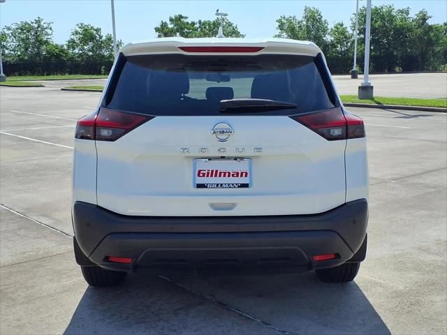 2021 Nissan Rogue S FWD