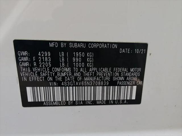 2022 Subaru Impreza Premium 5-Door