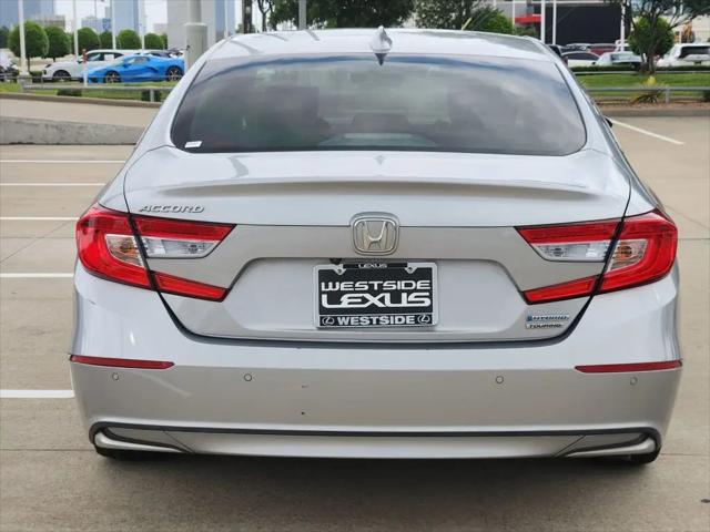2019 Honda Accord Hybrid Touring