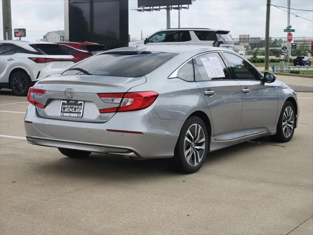 2019 Honda Accord Hybrid Touring
