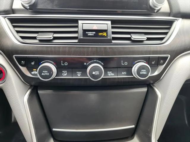 2019 Honda Accord Hybrid Touring