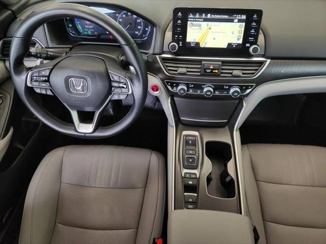 2019 Honda Accord Hybrid Touring