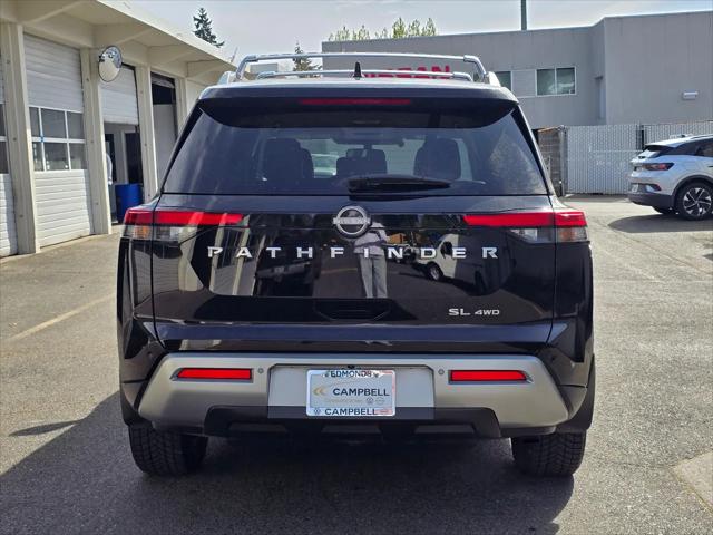 2022 Nissan Pathfinder SL 4WD