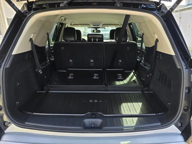 2022 Nissan Pathfinder SL 4WD