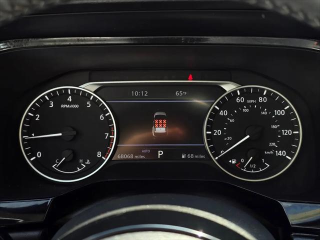 2022 Nissan Pathfinder SL 4WD