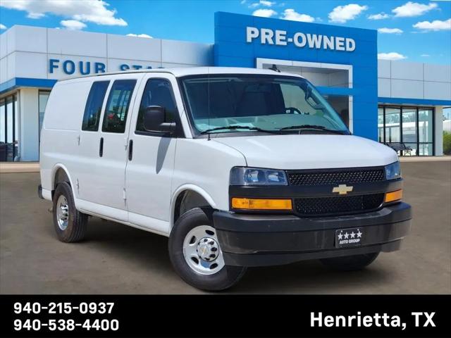 2025 Chevrolet Express Cargo Van RWD 2500 Regular Wheelbase WT for sale in Henrietta, TX
