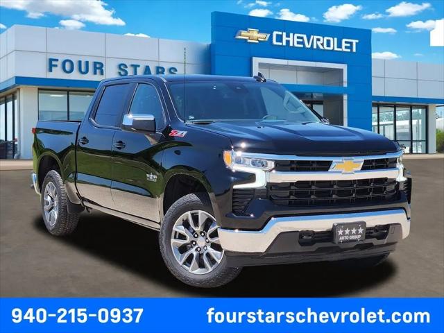 2026 Chevrolet Silverado 1500 4WD Crew Cab Standard Bed LT for sale in Henrietta, TX