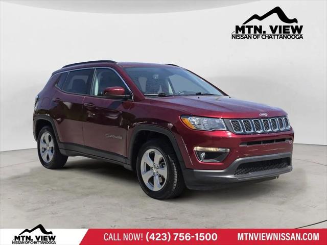 2021 Jeep Compass Latitude FWD