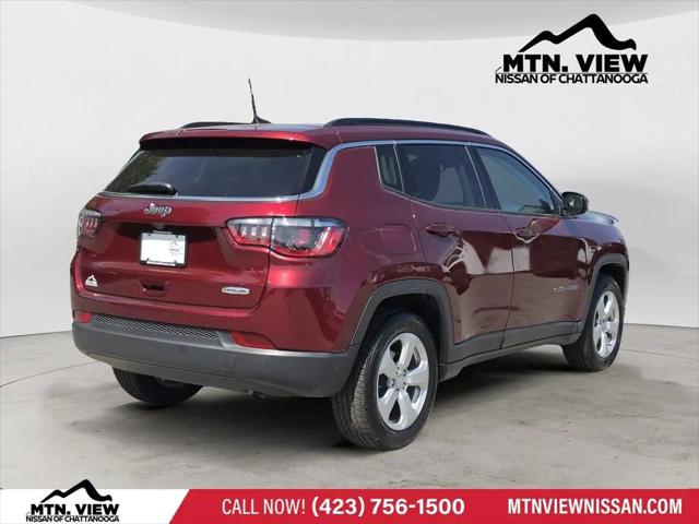 2021 Jeep Compass Latitude FWD