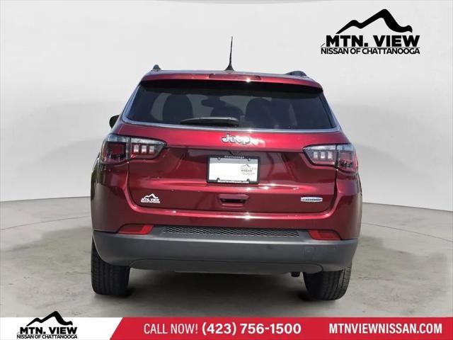 2021 Jeep Compass Latitude FWD