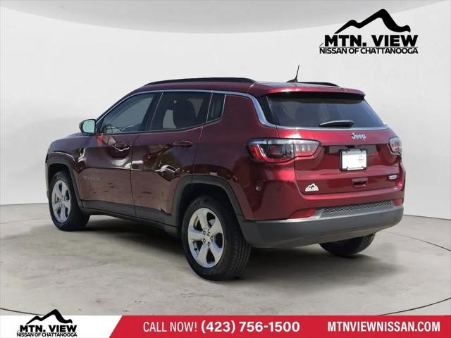 2021 Jeep Compass Latitude FWD