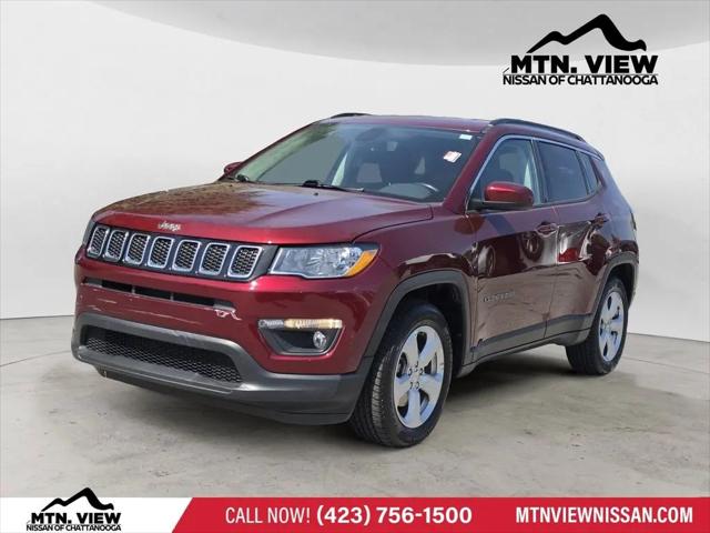 2021 Jeep Compass Latitude FWD