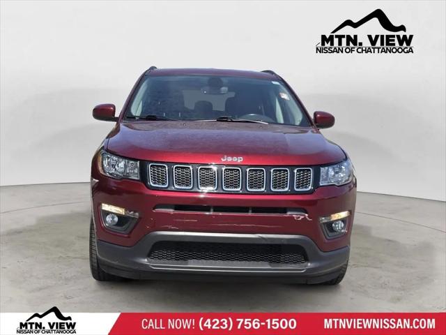 2021 Jeep Compass Latitude FWD