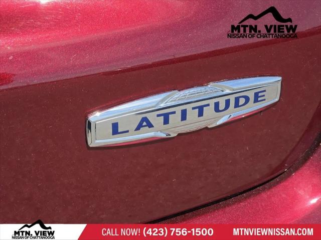 2021 Jeep Compass Latitude FWD