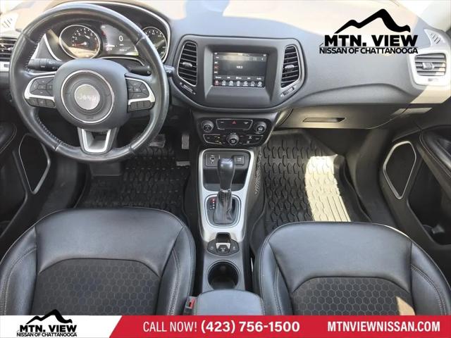 2021 Jeep Compass Latitude FWD