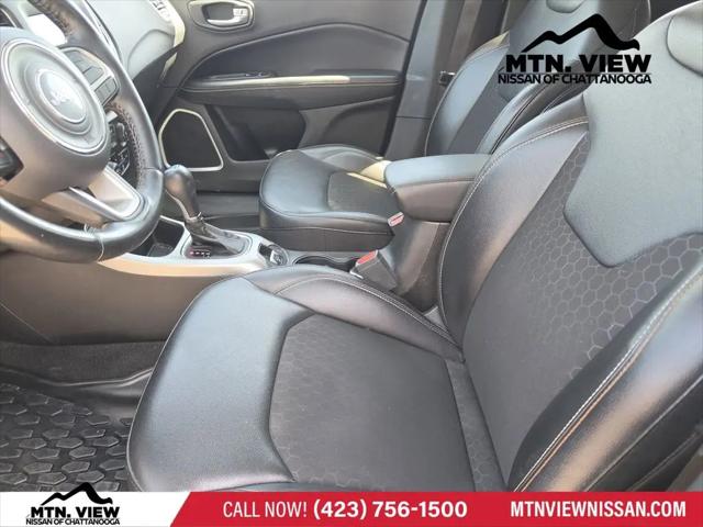 2021 Jeep Compass Latitude FWD