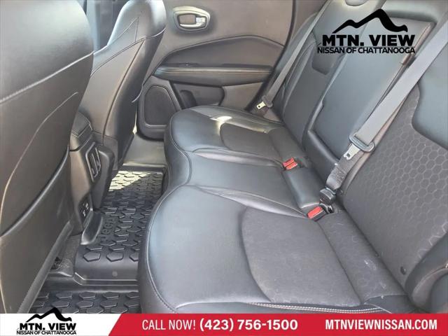 2021 Jeep Compass Latitude FWD