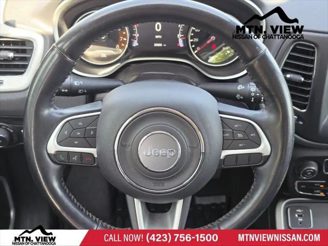 2021 Jeep Compass Latitude FWD