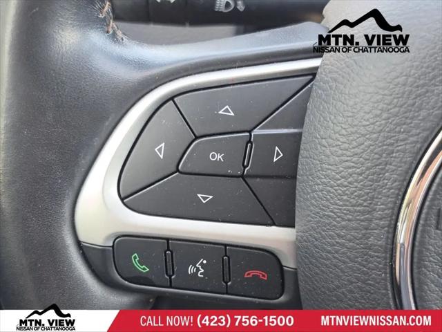 2021 Jeep Compass Latitude FWD