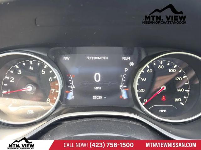2021 Jeep Compass Latitude FWD