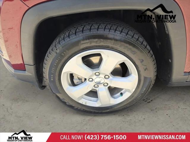 2021 Jeep Compass Latitude FWD