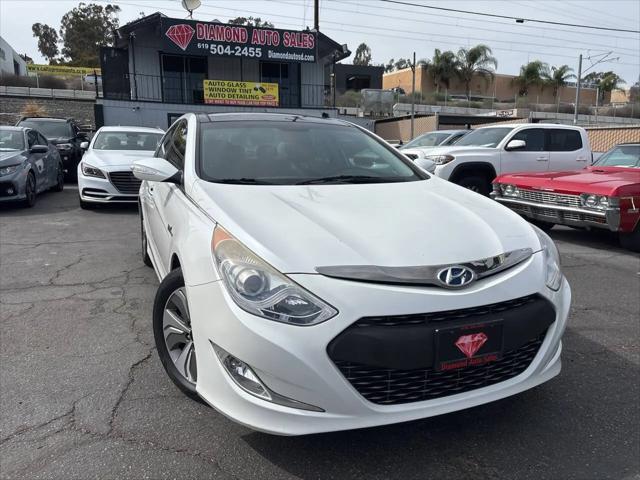 2015 Hyundai Sonata Hybrid Limited