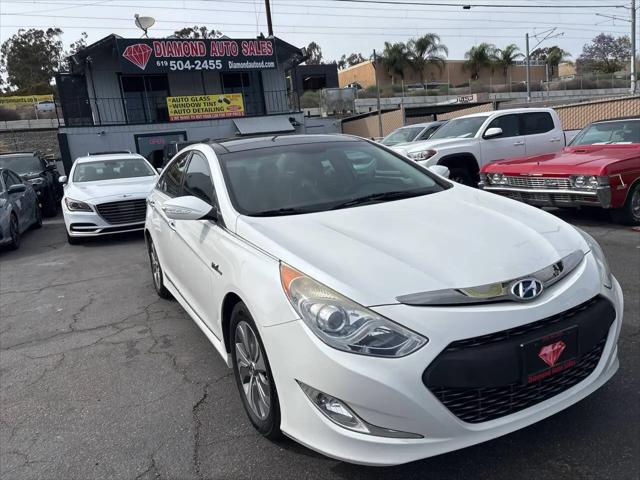 2015 Hyundai Sonata Hybrid Limited
