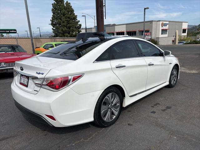 2015 Hyundai Sonata Hybrid Limited