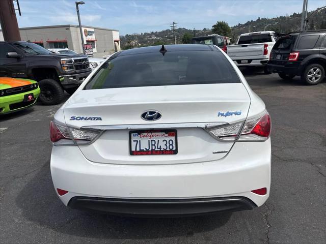 2015 Hyundai Sonata Hybrid Limited